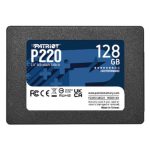 Disque Dur Interne PATRIOT P220 128Go SSD SATA III 2.5''