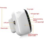 Répéteur WR03 WIFI 300 Mbps - Blanc