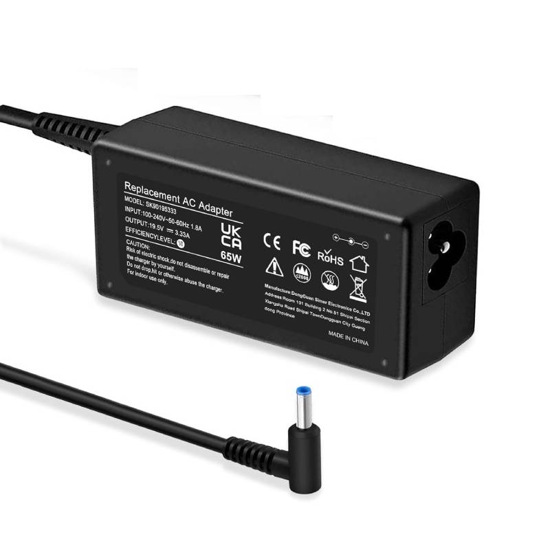 Chargeur Adaptable Pour Ordinateur Portable HP 19.5V-3.33A Chargeur Adaptable Pour Ordinateur Portable HP 19.5V-3.33A