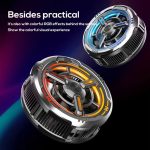 Ventilateur Magnétique Memo Cx09 COOLING FAN - Noir