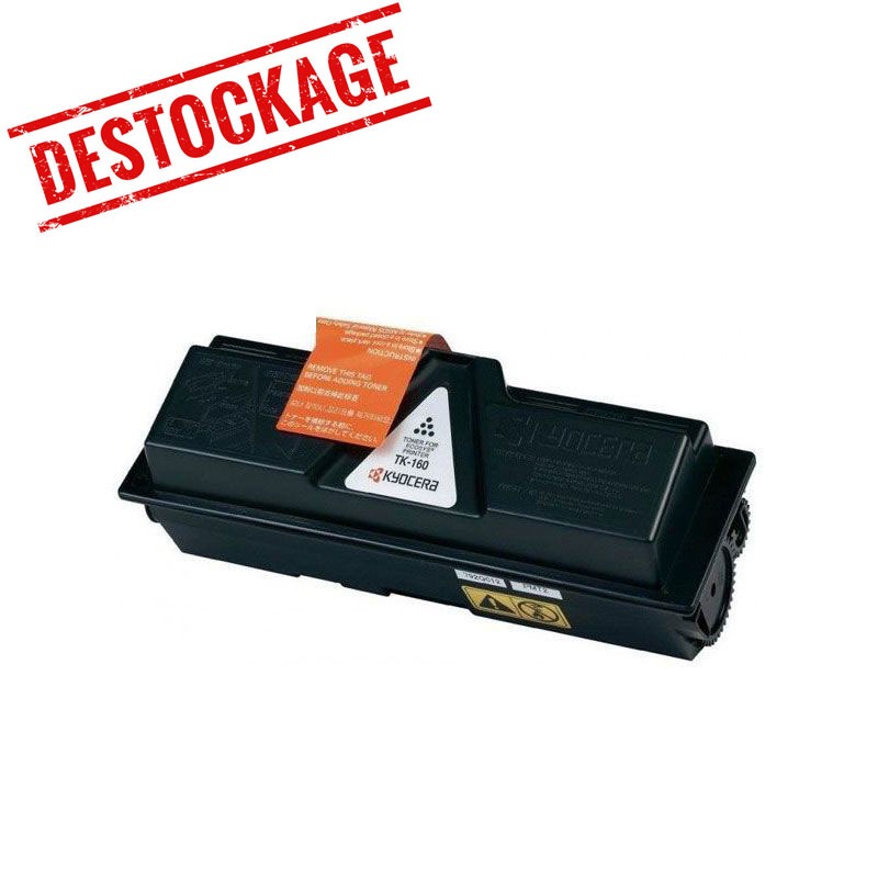 Toner Laser Adaptable Compatible Kyocera TK160 - Noir Toner Laser Adaptable Compatible Kyocera TK160 - Noir