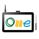 Tablette Graphique WACOM One 12 11.6'' FHD (DTC121W0B)