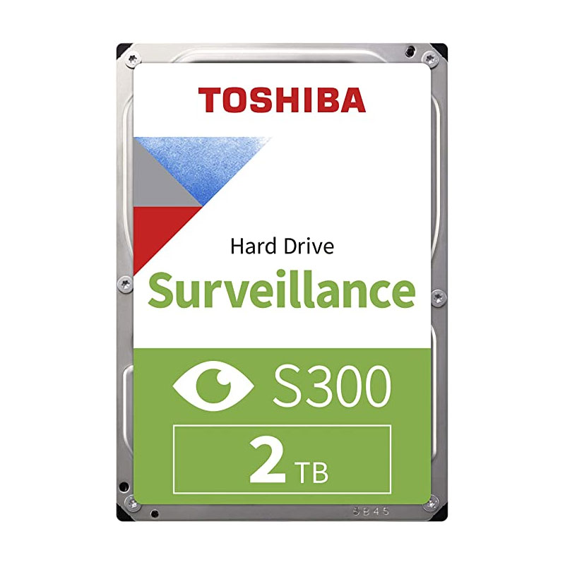 Disque Dur Interne TOSHIBA 2To 3.5'' Pour VideoSurveillance (HDWT720UZSVA) Disque Dur Interne TOSHIBA 2To 3.5'' Pour VideoSurveillance (HDWT720UZSVA)
