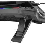 Refroidisseur Gamer WHITE SHARK Glacier Pour Pc Portable 17.3'' - Noir