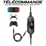 Micro Casque Gamer SPIRIT OF GAMER XPERT H700 - Noir&Blanc