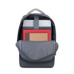 Sac à dos RIVACASE Pour PC Portable 15.6'' - Gris Foncé