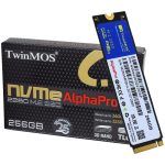 Disque Dur Interne TWINMOS AlphaPro NVME 256Go SSD M.2 PCIE