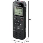 Enregistreur Vocal Numérique Sony PX470 -Noir
