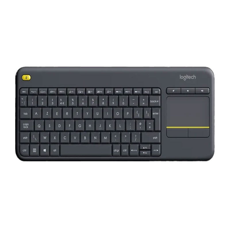 Clavier Sans Fil LOGITECH K400 PLUS - Noir Clavier Sans Fil LOGITECH K400 PLUS - Noir