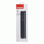 Multiprise LEGRAND 3*2P+T Parafoudre USB A+C 1.5M