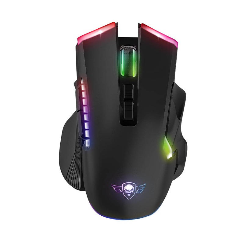 Souris Gamer Sans Fil Spirit of Gamer Elite M70 RGB- Noir