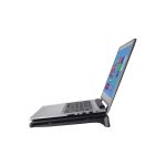 Refroidisseur TRUST AZUL Pour Pc Portable 15.6" Éclairage bleu - Noir