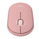 Souris Sans Fil LOGITECH Pebble M350s - Rose