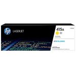 Toner LaserJet originale HP 415A  - Jaune