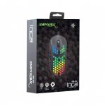 Souris Gamer Filaire INCA IMG-346 RGB - Noir