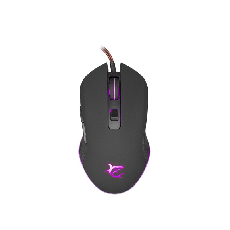 Souris Gamer Filaire WHITE SHARK GM-3001 CYRUS – Noir Souris Gamer Filaire WHITE SHARK GM-3001 CYRUS – Noir