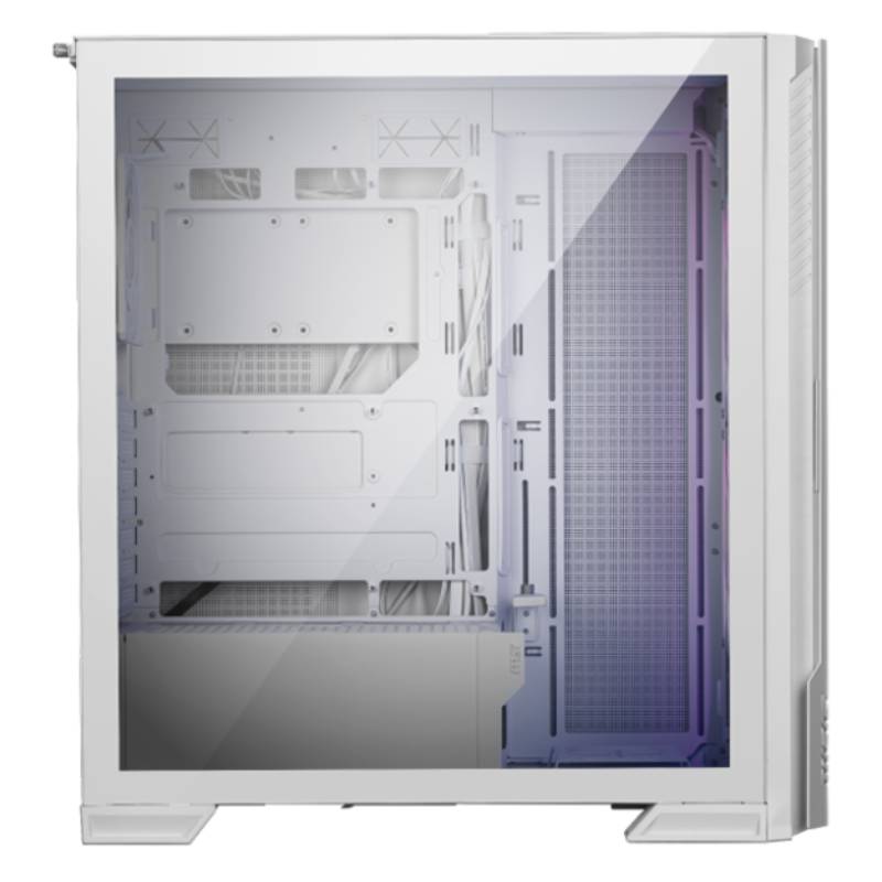 Boîtier PC Gamer MSI MPG VELOX 300R AIRFLOW PZ - Blanc