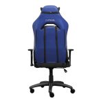 Chaise Gaming TRUST GXT714B RUYA Avec Accoudoirs - Noir et Bleu