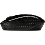 Souris Optique HP  sans Fil 200 - Noir (X6W31AA)