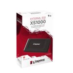 Disque Dur Externe KINGSTON XS1000 1To SSD USB 3.2 Gen 2 - Noir