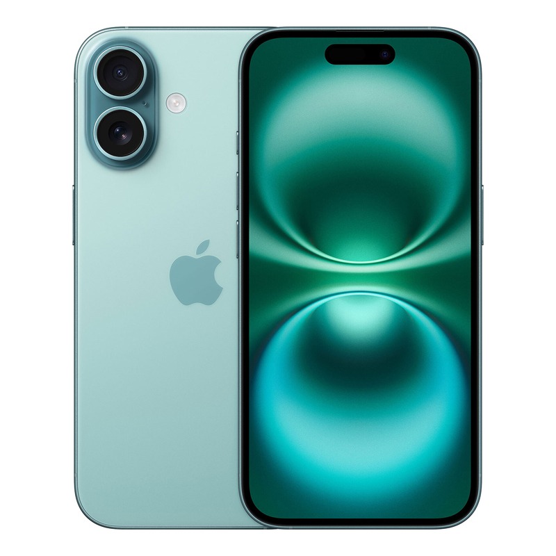 iPhone 16 128Go Bleu Sarcelle - APPLE iPhone 16 128Go Bleu Sarcelle - APPLE