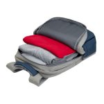 Sac à dos RIVACASE R-7567 Pour PC Portable 17.3'' - Gris&Bleu