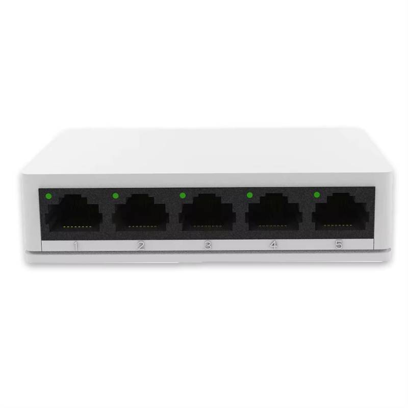Switch PIX-LINK 5 Ports 10/100 MBPS - Blanc Switch PIX-LINK 5 Ports 10/100 MBPS - Blanc