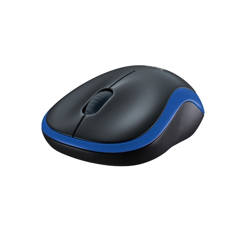 Souris Optique Sans Fil LOGITECH M185 - Bleu