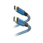 Câble de charge Hama Reflective USB-C-USB-C 1,5m – 201557