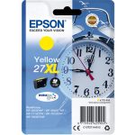 Cartouche Jet D'encre Original EPSON 27XL Jaune (C13T27144012)