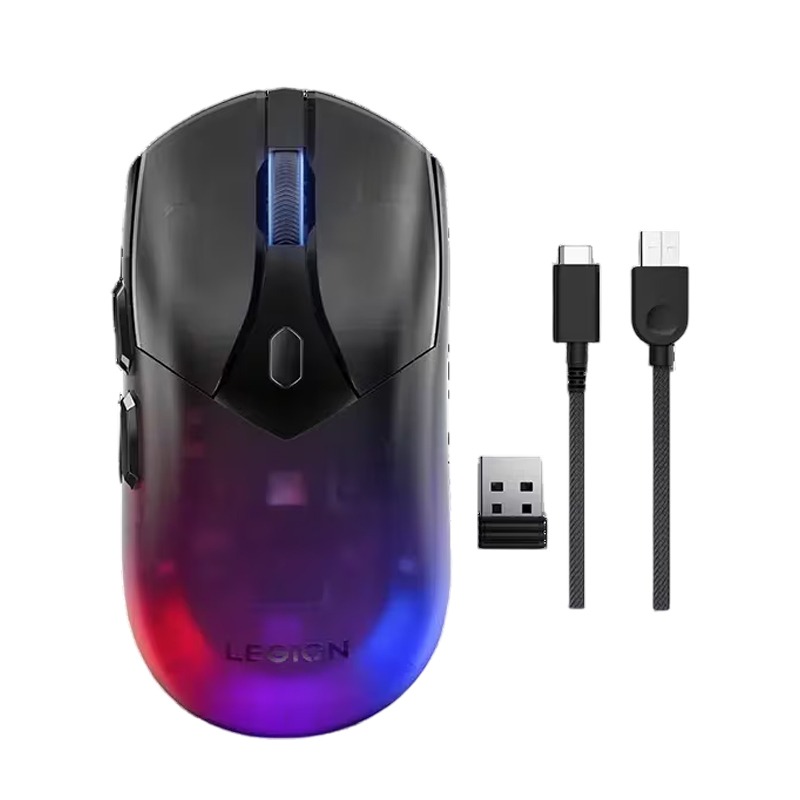 Souris Gamer Sans Fil LENOVO LEGION M410 RGB - Noir Souris Gamer Sans Fil LENOVO LEGION M410 RGB - Noir