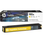 Cartouche Original HP 981A PageWide - Jaune