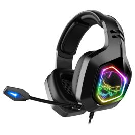 Micro Casque Gamer Filaire SPIRIT OF GAMER Elite H50 Edition RGB - Noir Micro Casque Gamer Filaire SPIRIT OF GAMER Elite H50 Edition RGB - Noir