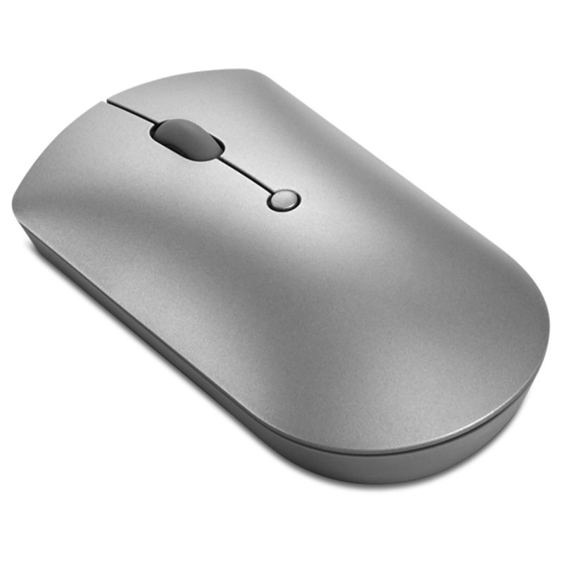 Souris Optique Sans fil LENOVO 600 silencieuse - Gris