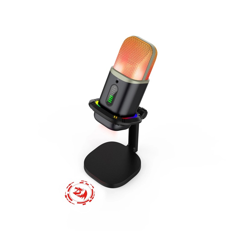 Microphone Gamer REDRAGON GM305 ECHOWAVE RGB - Noir