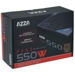 Bloc D'Alimentation AZZA PSAZ 550W 80+Bronze