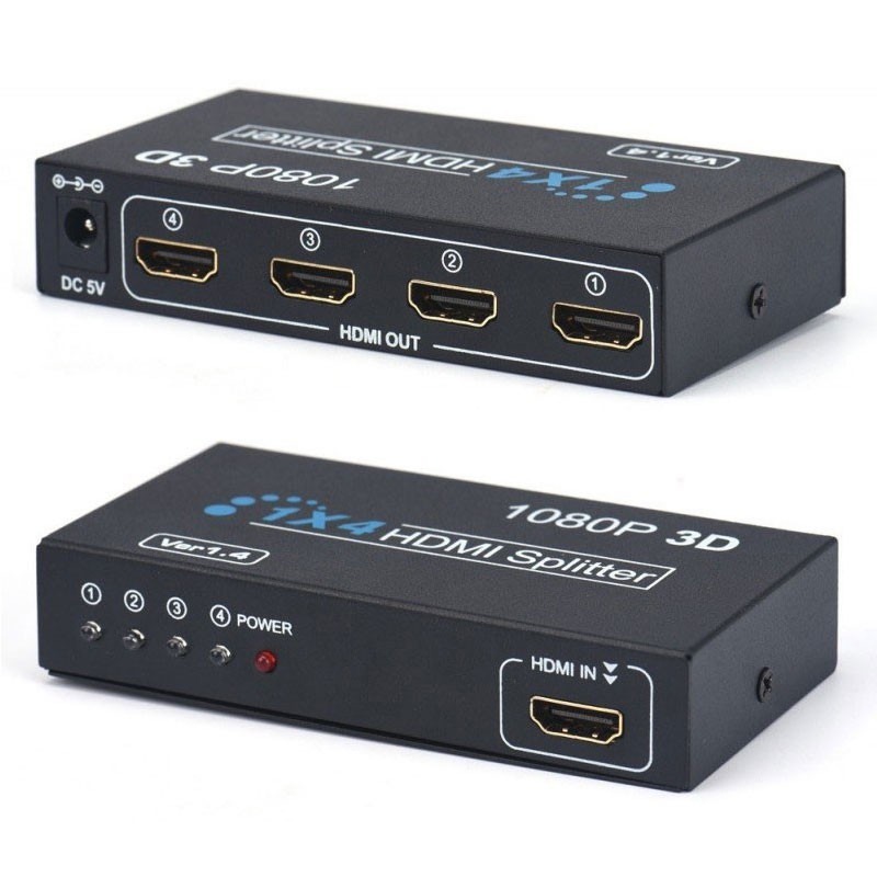 Splitter HDMI 4 Ports Splitter HDMI 4 Ports