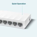 Switch TP-LINK LS1008 8 ports 10/100 Mbps - Blanc