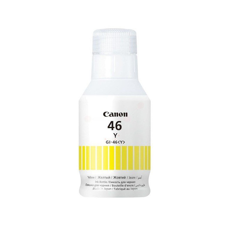 Bouteille D'encre Original CANON GI-46 - Jaune (GI-46Y) Bouteille D'encre Original CANON GI-46 - Jaune (GI-46Y)