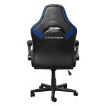 Chaise Gaming TRUST GXT703B RIYE Avec Accoudoirs - Noir et Bleu
