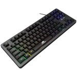 Clavier Gamer Filaire BARACUDA BGK-01114 KRILL – Noir