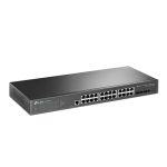 Switch Administrable TP-LINK TL-SG3428X JetStream 24 ports 10/100/1000 Mbps L2 + 4 Ports SFP + 10GE