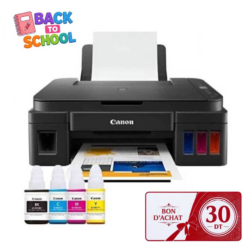 Imprimante CANON PIXMA G2410 à Réservoir Intégré 3en1 Couleur Imprimante CANON PIXMA G2410 à Réservoir Intégré 3en1 Couleur