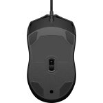 Souris Filaire Optique HP 100 USB - Noir (6VY96AA)