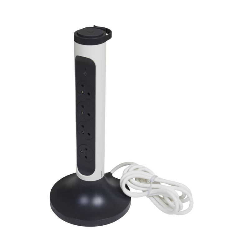 Multiprise Vertical LEGRAND 4*2P+T Parafoudre