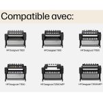 Cartouche Jet d'encre Original HP 727 - Noir (B3P22A)