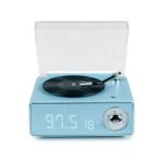 Enceinte THOMSON rétro Bluetooth EPOK - Bleu Ciel