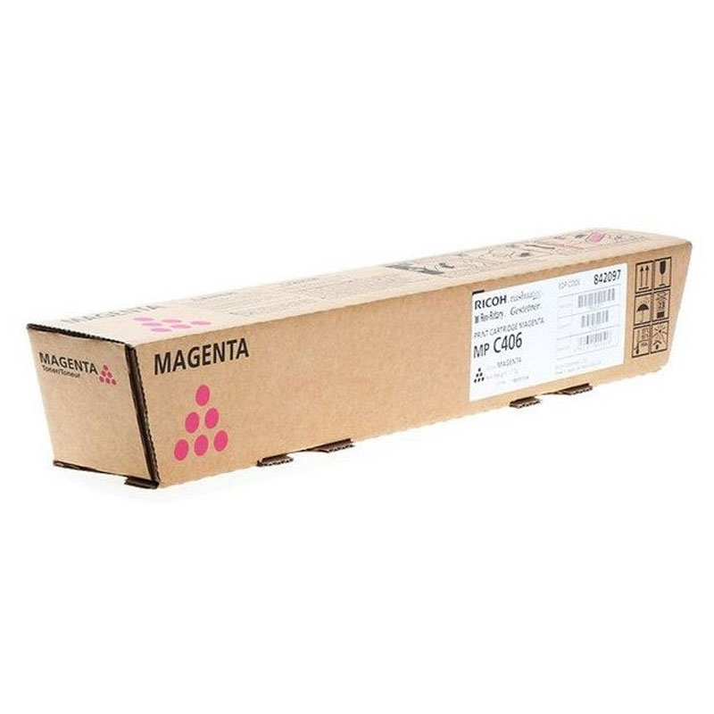 Toner D'origine RICOH 842097 - Magenta (842097) Toner D'origine RICOH 842097 - Magenta (842097)