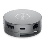 Adaptateur 7en1 DELL DA310 USB-C - Gris