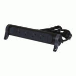 Multiprise LEGRAND 4X2P+T 1.5M - Noir